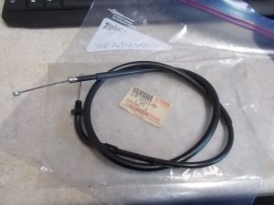 Yamaha 41V-26312-00-00 THROTTLE CABLE , ca18