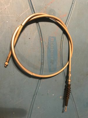 Yamaha 256-26341-00-00 CABLE, BRAKE , ca18