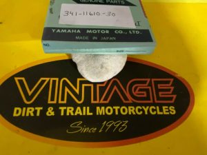 Yamaha, ring set . 3rd o/s , 278-11610-30 , new # ,  278-11610-31 , r12