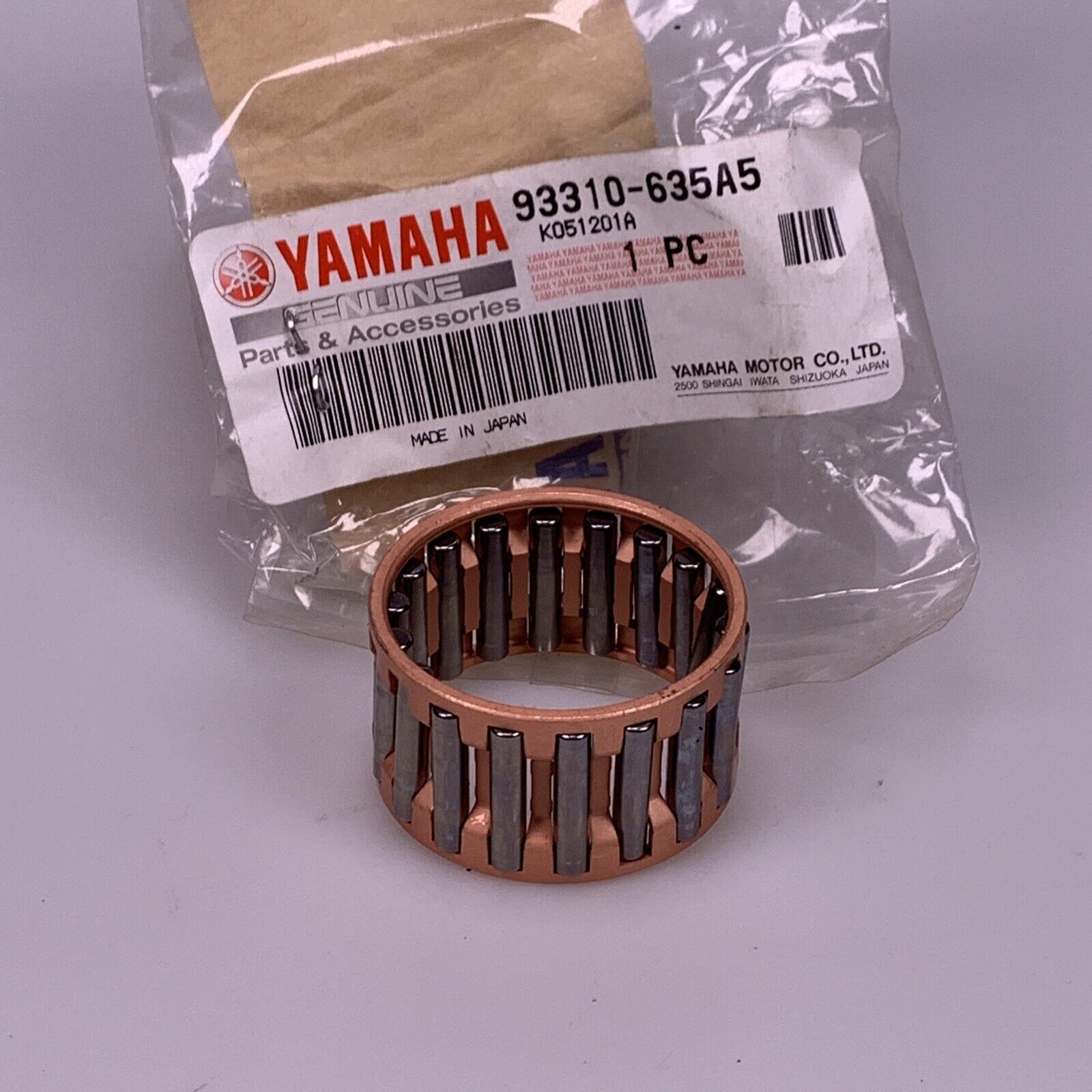 Yamaha 93310-635A5-00 BEARING , br15