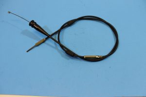Yamaha 1977 YZ125 YZ400 Throttle Cable 1,  1W1-26311-02 ,stca22
