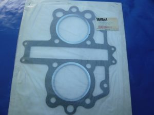 Yamaha 12R-11181-10-00 GASKET,CYL HEAD 1, g12