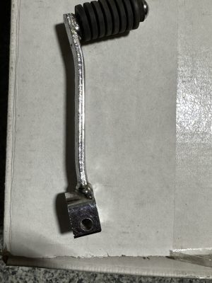 Yamaha 4H7-18111-00-00 PEDAL, SHIFT,  lev3