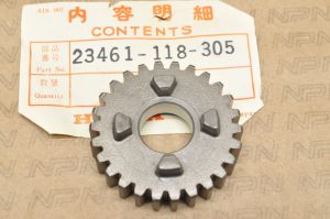 s-l1600-1 Honda 23461-118-305 GEAR, COUNTERSHAFT THIRD (26T) , htr1
