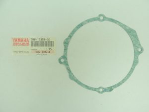 Yamaha 38W-15451-10-00 GASKET, GAS COVER , g12