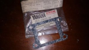 Yamaha 2U7-13622-00-00 GASKET, VALVE SEAT,g4