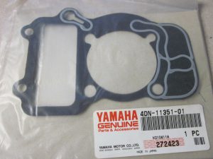 Yamaha 2UJ-11351-00-00 Superseded by 4DN-11351-01-00 - GASKET, CYLINDER , hg2