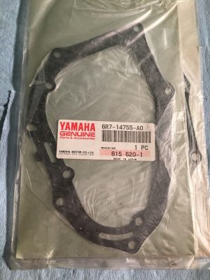 s-l1600 Yamaha 6R7-14755-A0-00 SILENCER GASKET , g12