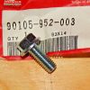 Honda 90105-952-003 BOLT, HEX. (8MM) , hbol1