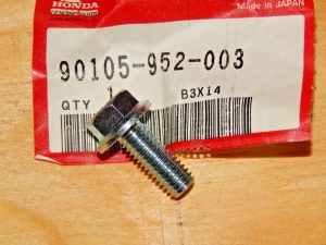 Honda 90105-952-003 BOLT, HEX. (8MM) , hbol1