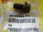 Honda 90105-960-710 HEX BOLT ,hbol1