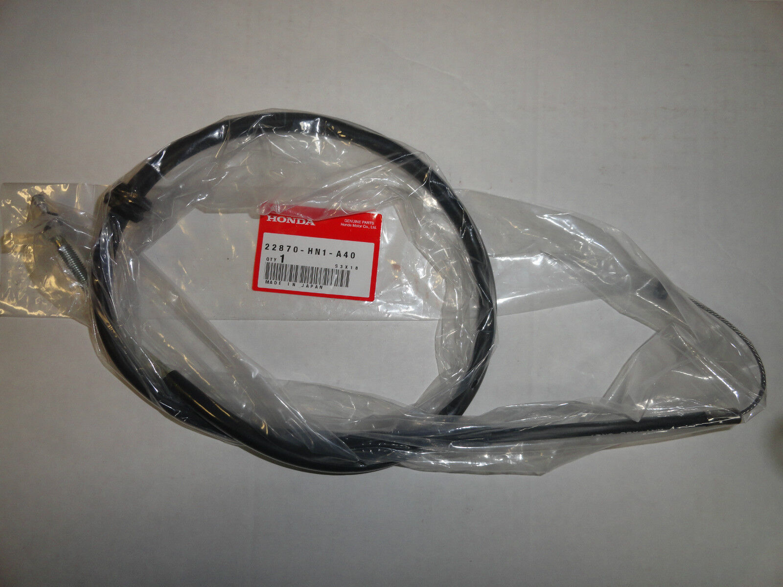 Honda 22870-HN1-A40 CLUTCH CABLE, hca1