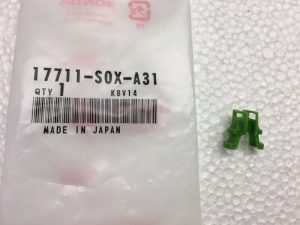 Honda 17711-S0X-A31 RETAINER ,hclpin1