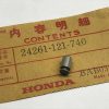 Honda 24261-121-740 PIN, GEARSHIFT FORK GUIDE , htr1