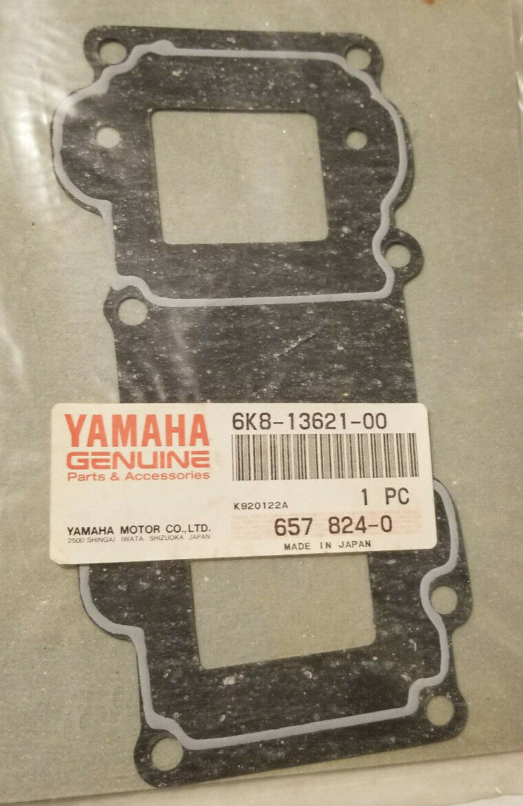 YAMAHA , VALVE SEAT GASKET,  6K8-13621-00 , g7