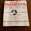 Honda 90605-230-000 CIRCLIP , hclip1
