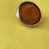 Yamaha Front Fork Fender Reflector , amber ,  256-85111-10 , L2
