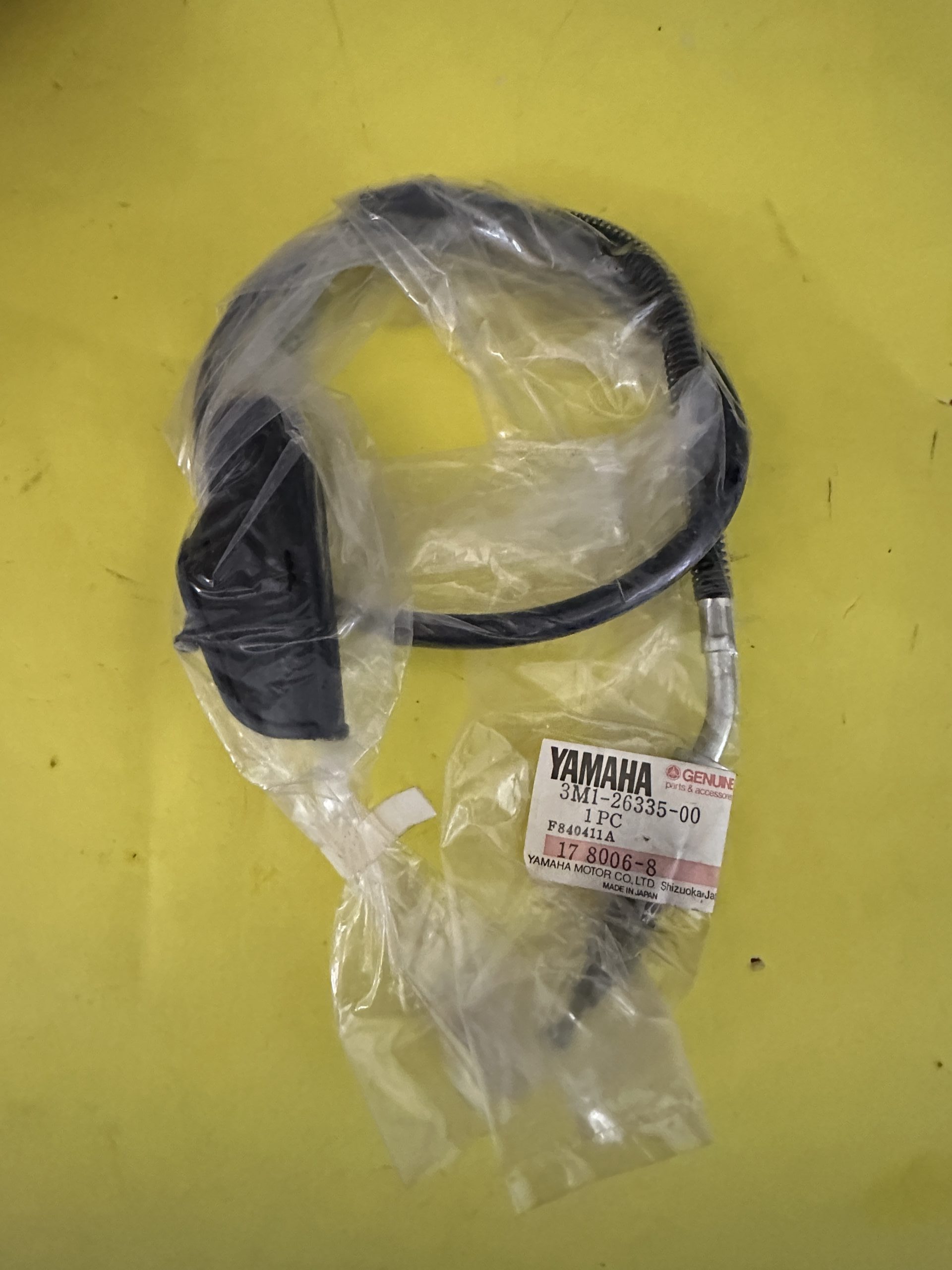 Caltric Clutch Cable For Yamaha YZ250 2007-2014 - Replacement Part - View #5