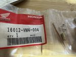 Honda 16012-VM4-004 NEEDLE SET, JET , hcarb1