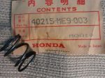 Honda 40215-ME9-003 SPRING , hspr1