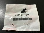 Honda 90658-KM1-003 SCREW RIVET, hclppin1
