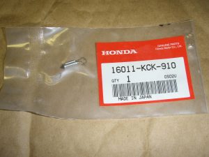 Honda 16011-KCK-910 FLOAT VALVE SET , hcarb1