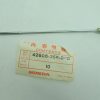 Honda 42606-356-000 SPOKE A, RR. (8X160.5) , hspk1