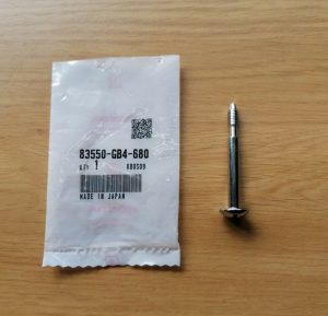 s-l1600 Honda 83550-GB4-680 TOOL BOX LATCH , hscrph1