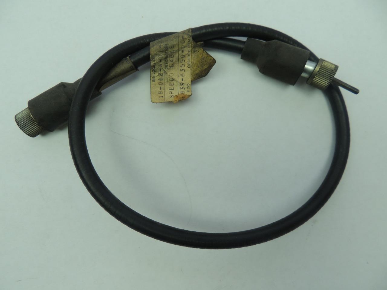 Yamaha 839-83550-01-00 SPEEDOMETER CABLE, ca19