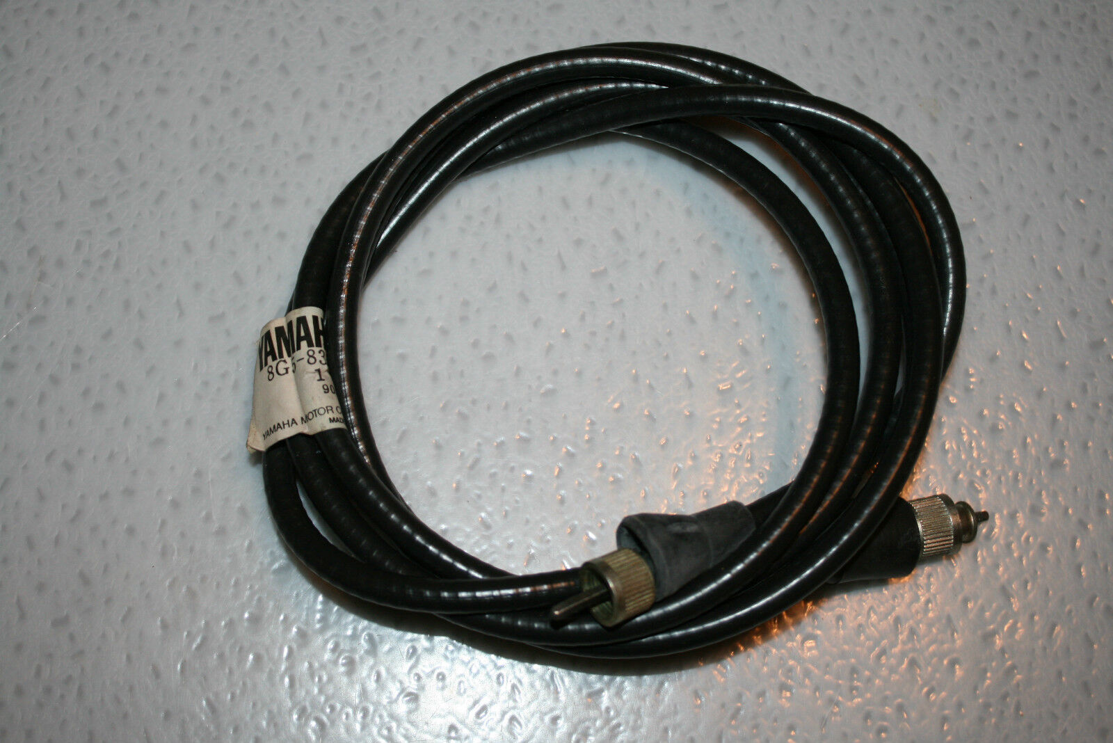 Yamaha 8G5-83560-01-00 TACHOMETER CABLE, ca19