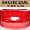 Honda 33702-MC4-671 LENS, TAILLIGHT (STANLEY) , hbul1