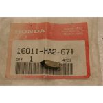 Honda 16011-HA2-671 FLOAT VALVE SET , hcrb1