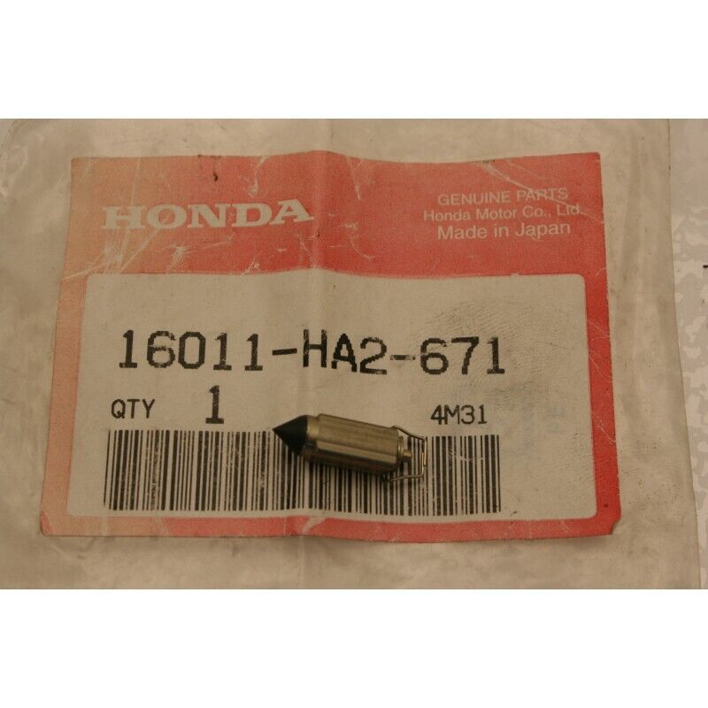 Honda 16011-HA2-671 FLOAT VALVE SET , hcrb1