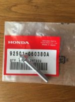 Honda 92501-06050-0ABolt, Cap (6X50) , hbol1