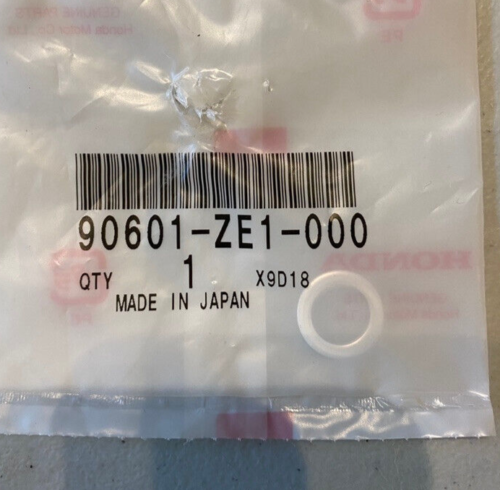 Honda 90601-ZE1-000 WASHER , hwsh1