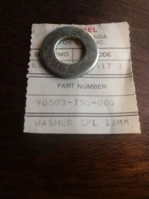 OEM HONDA Special Washer (13MM) 90503-750-000 , hwsh1