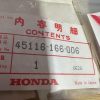 IMG_2043 Honda 45116-166-006 SHIM , hbrk1