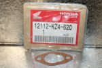 Honda 12112-KZ4-620 CYLINDER COVER GASKET , hgsk1
