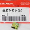Honda 66872-671-000 NUT, INSTRUMENT PANEL , hn1