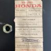Honda 90311-936-000 HEX NUT , hnu1