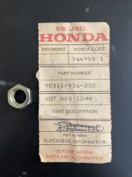 Honda 90311-936-000 HEX NUT , hnu1