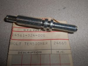 Honda 14561-324-000 BOLT, CAM CHAIN TENSIONER ADJUSTING , heng1