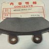 Honda 45105-MM5-007 PAD, FR. (NISSIN) , hbr1