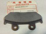 Honda 45105-MM5-007 PAD, FR. (NISSIN) , hbr1