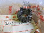 Honda 23431-118-305 GEAR, MAINSHAFT SECOND (16T) , htr1
