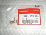 Honda 16011-355-004 FLOAT VALVE SET , hcarb1