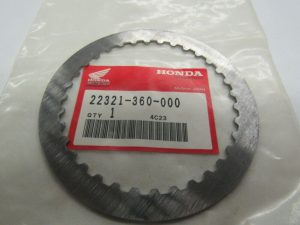 Honda 22321-360-000 PLATE B, CLUTCH , hcl1