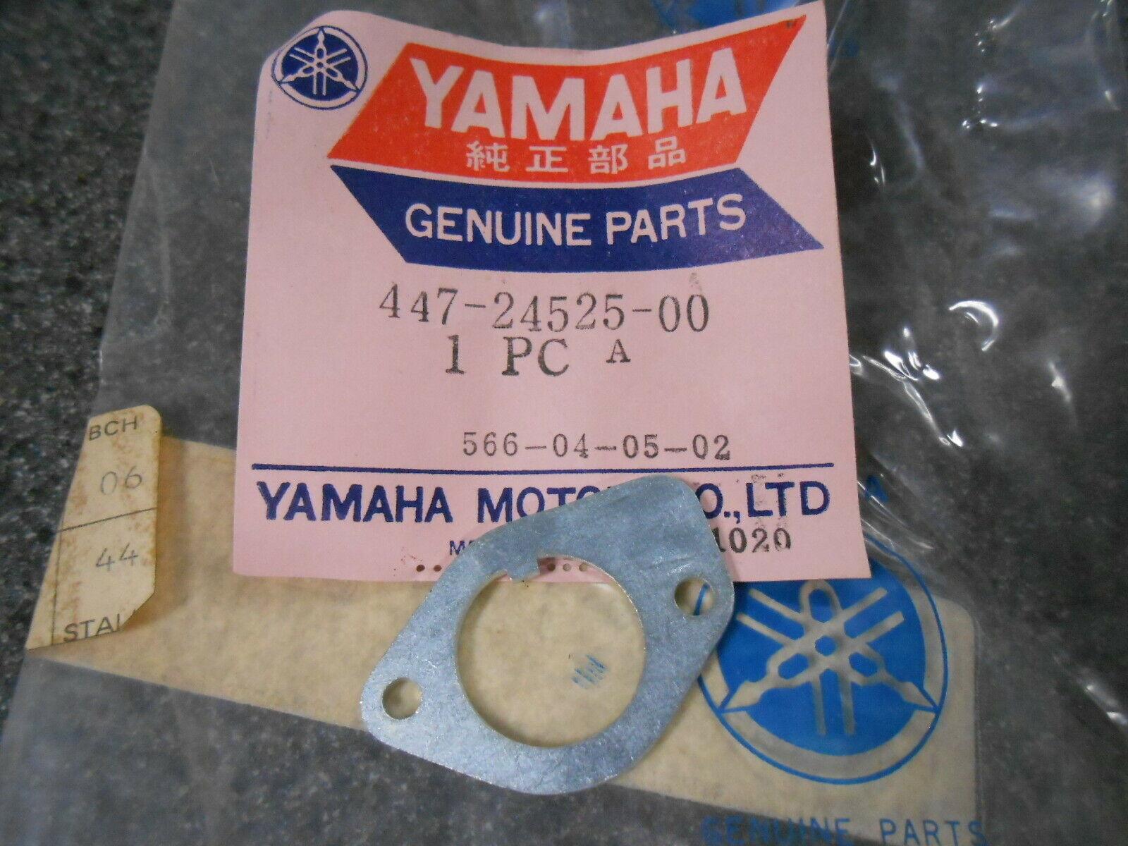 Yamaha 447-24525-00-00 PLATE, LEVER FITTING , f3