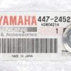 Yamaha 447-24524-00-00 LEVER, COCK , f3