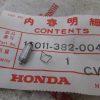 s-l1600 Honda 16011-382-004 VALVE SET, FLOAT , hcarb1